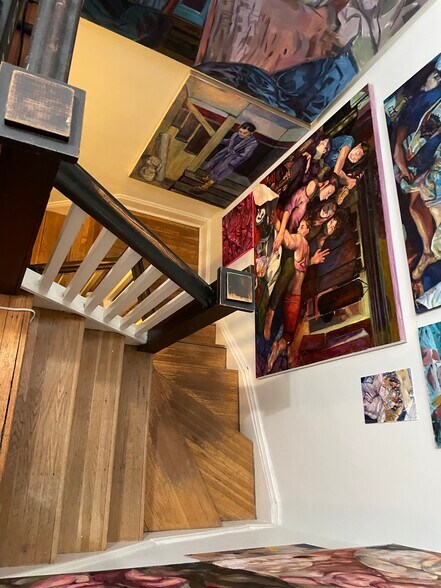 Stairway to 2nd Floor - 103 E 32nd St