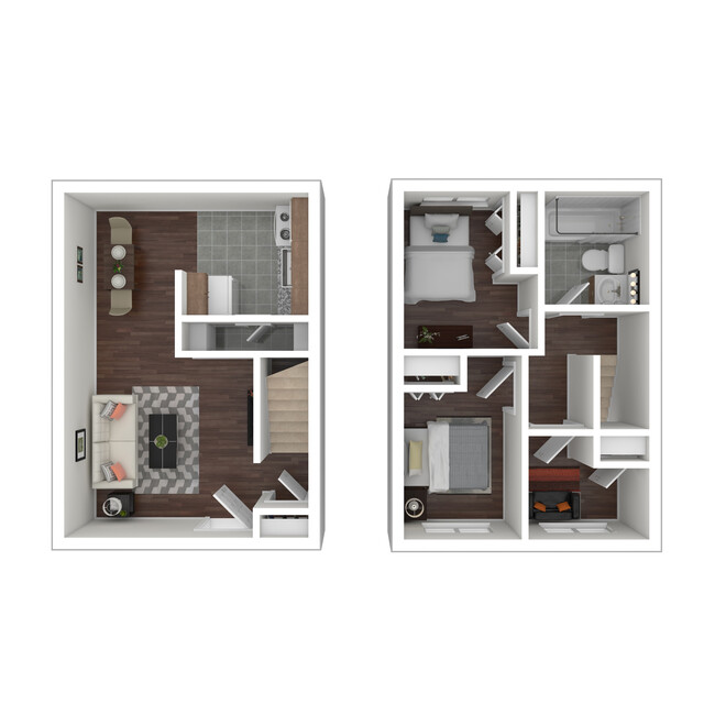 Floorplan - The Residences at Pine Knoll