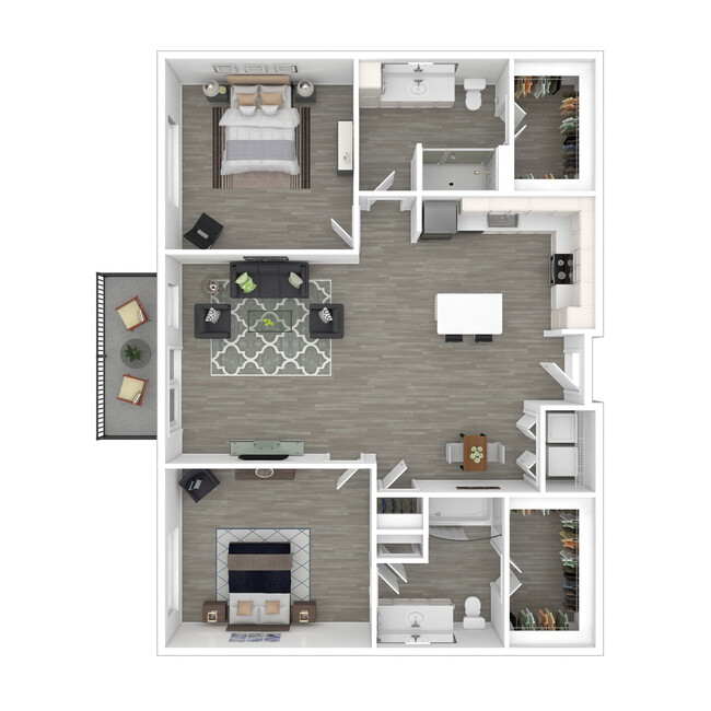 Floorplan - Cortland at West Village