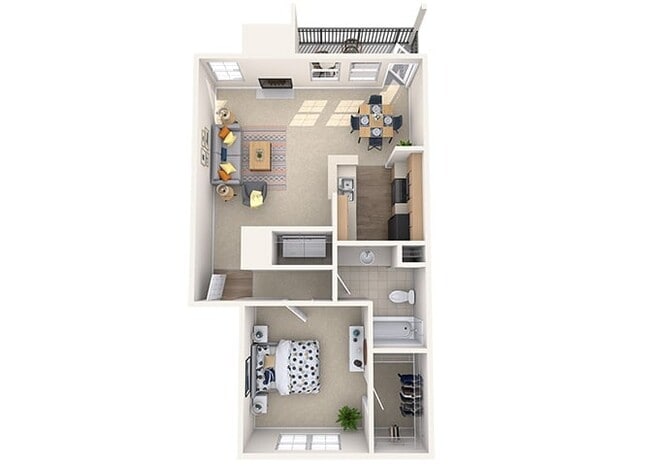 Floorplan - Walden Pond