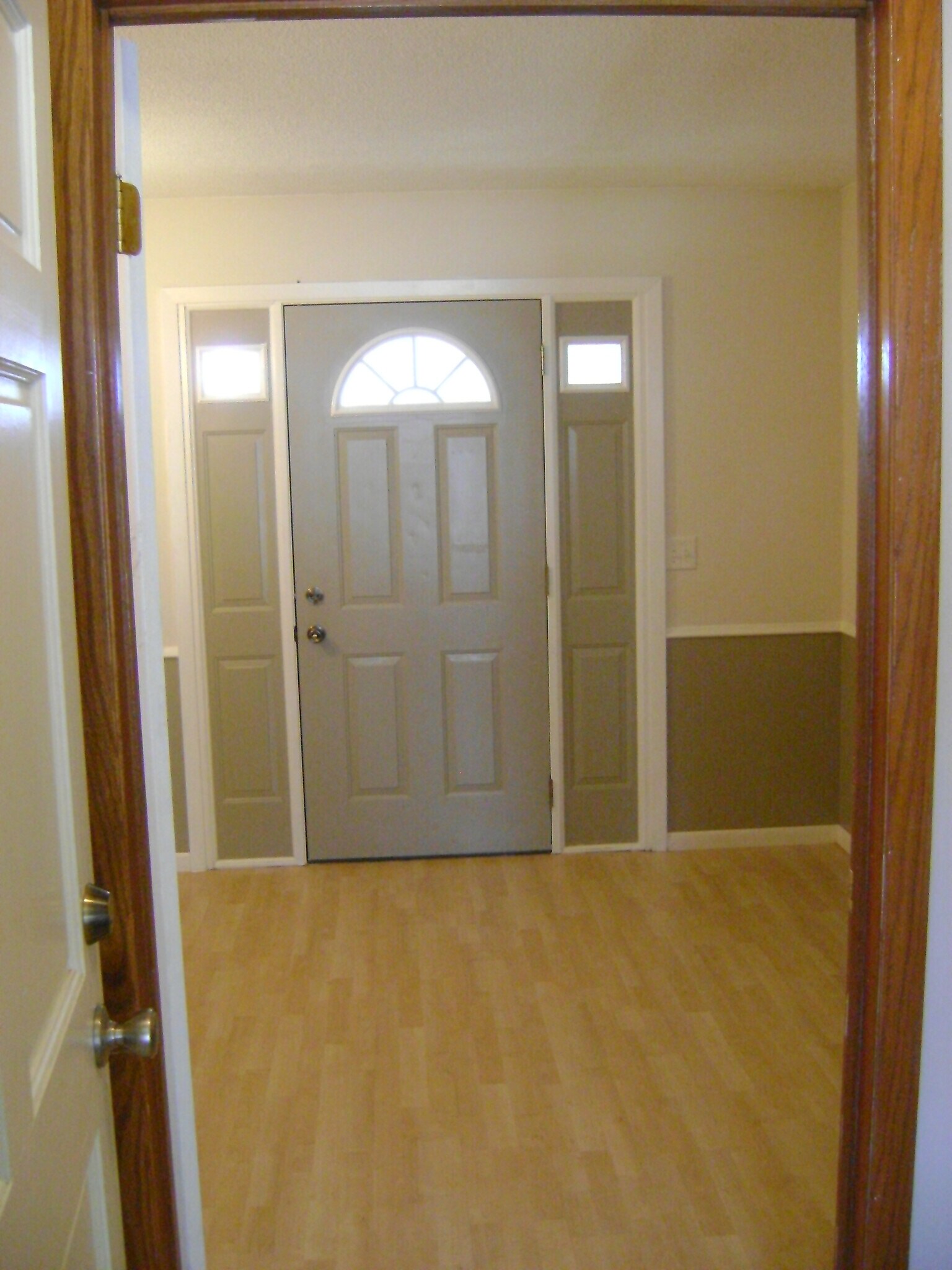 looking into the 3rd "bedroom" from front door - 2233 5th Ave, NE