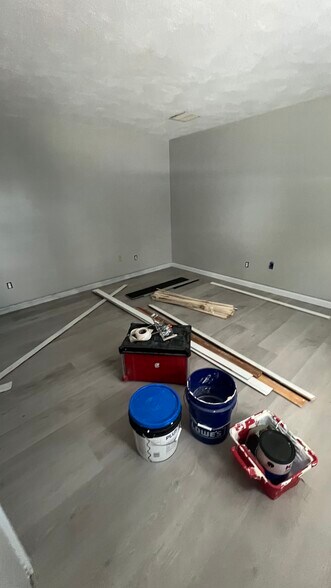 Renovation underway - 144 Yorkshire St