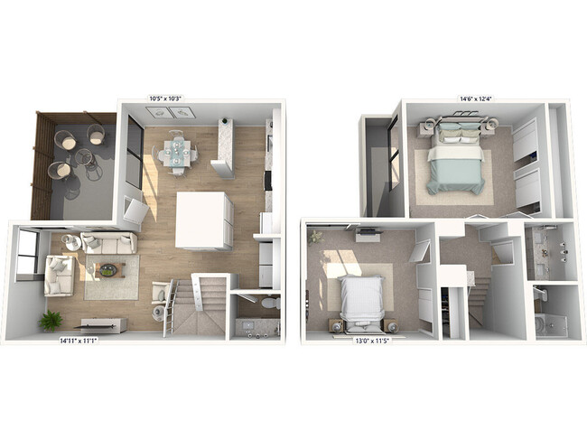 Floorplan - Artisan Claremont
