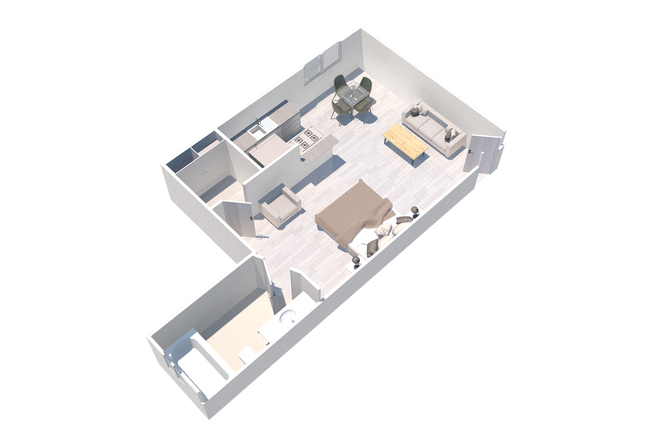 Floorplan - The Windsor