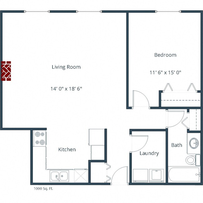 Floorplan - Dynasty 1