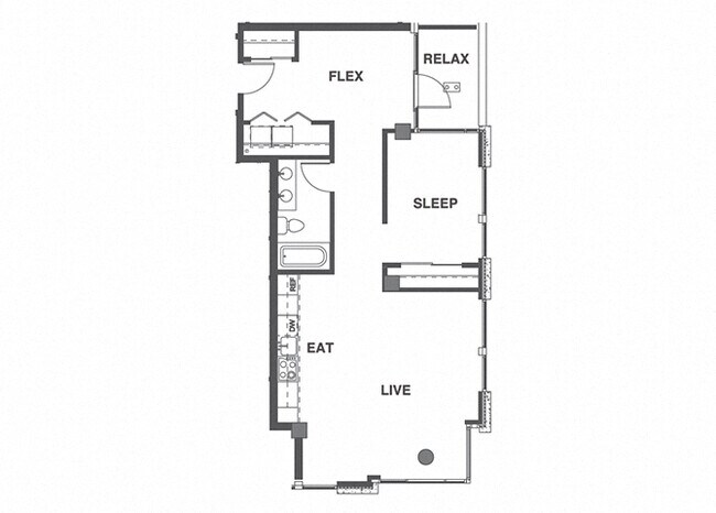 Floorplan - Joseph Arnold Lofts