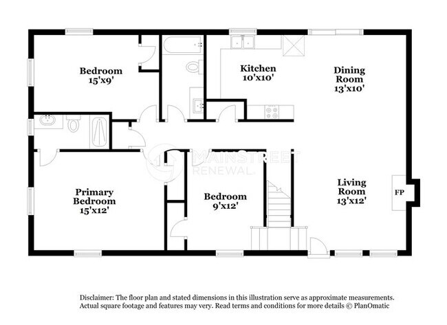 Building Photo - 3 Bedroom Pet-Friendly Home in WINSTON, GA with Main Street Renewal