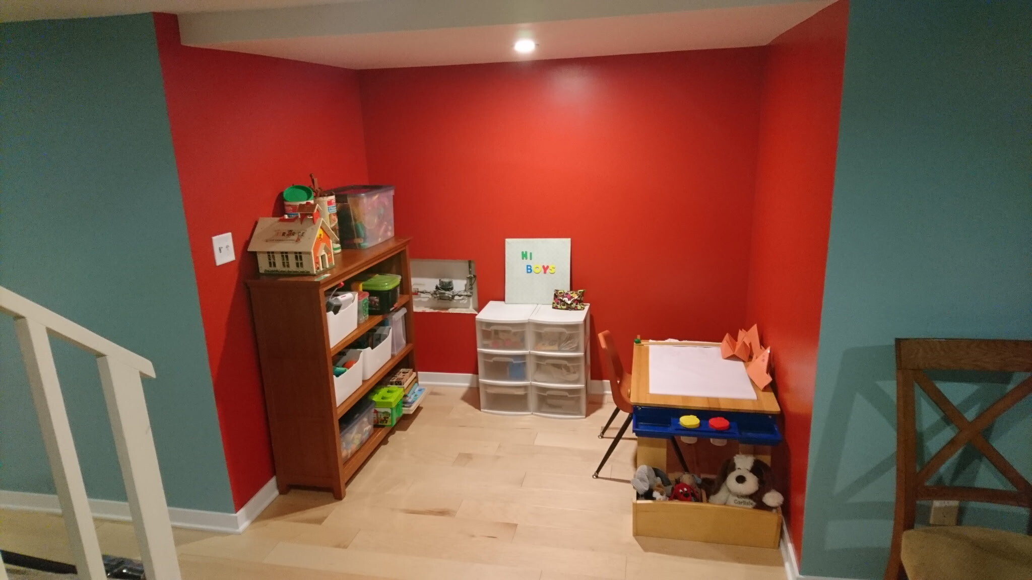 Basement nook and play area - 224 Colonial Ave