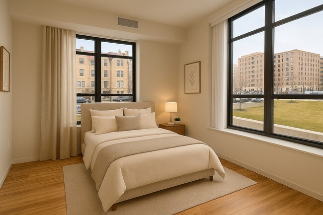 Bedroom - Carl F West Estates