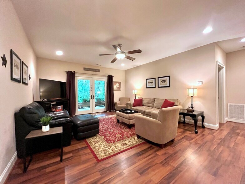 Terrace Level Living Room - 35 Winterhawk Drive