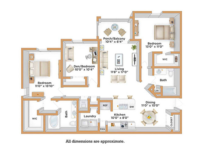 Floorplan - Casa Brera at Toscana Isles