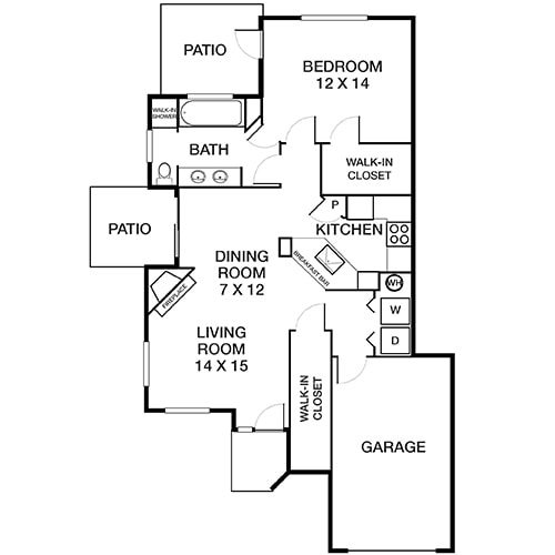 Floorplan - Township Residences