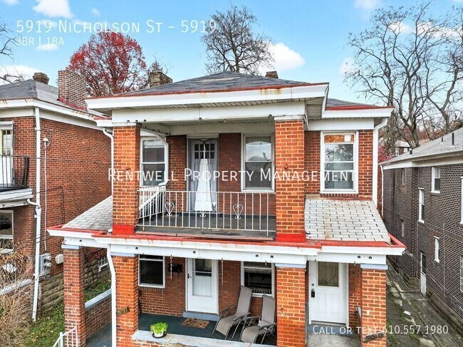 Building Photo - 5919 Nicholson St