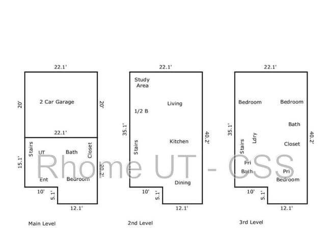 Building Photo - 986 W 540 S