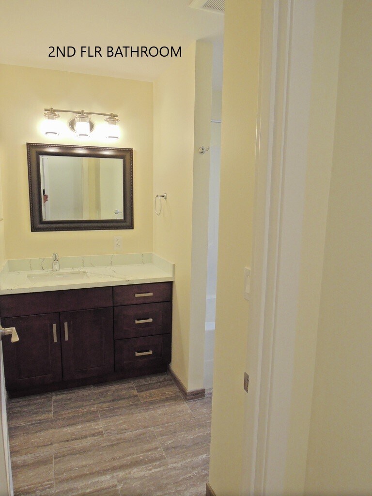 2nd floor bathroom - 321 3rd Pl NW