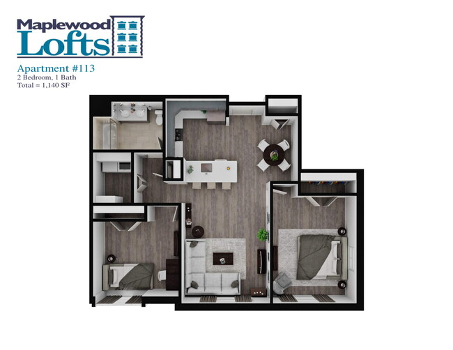 Floorplan - Maplewood Lofts