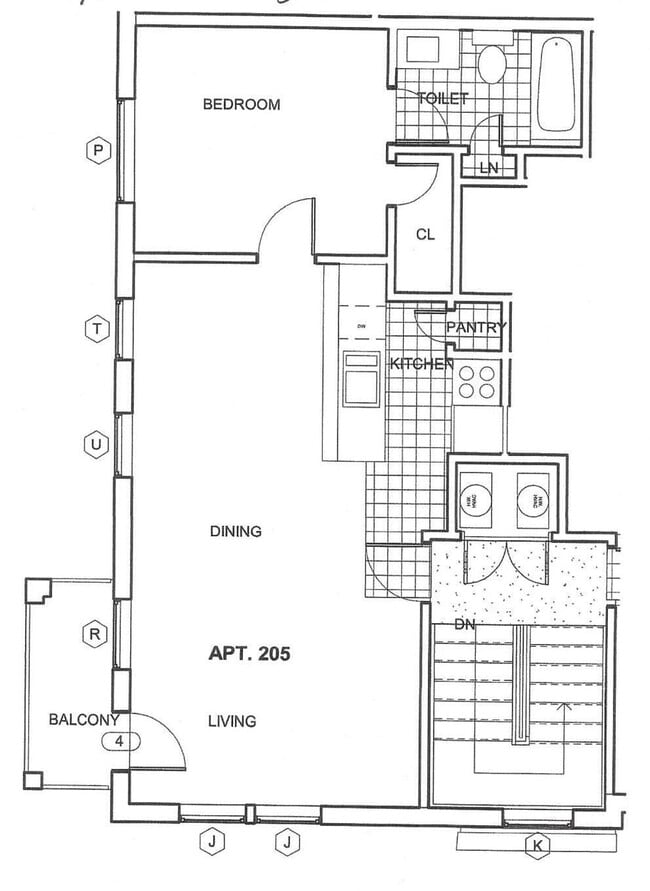 Floorplan - The Breighton at Paseo