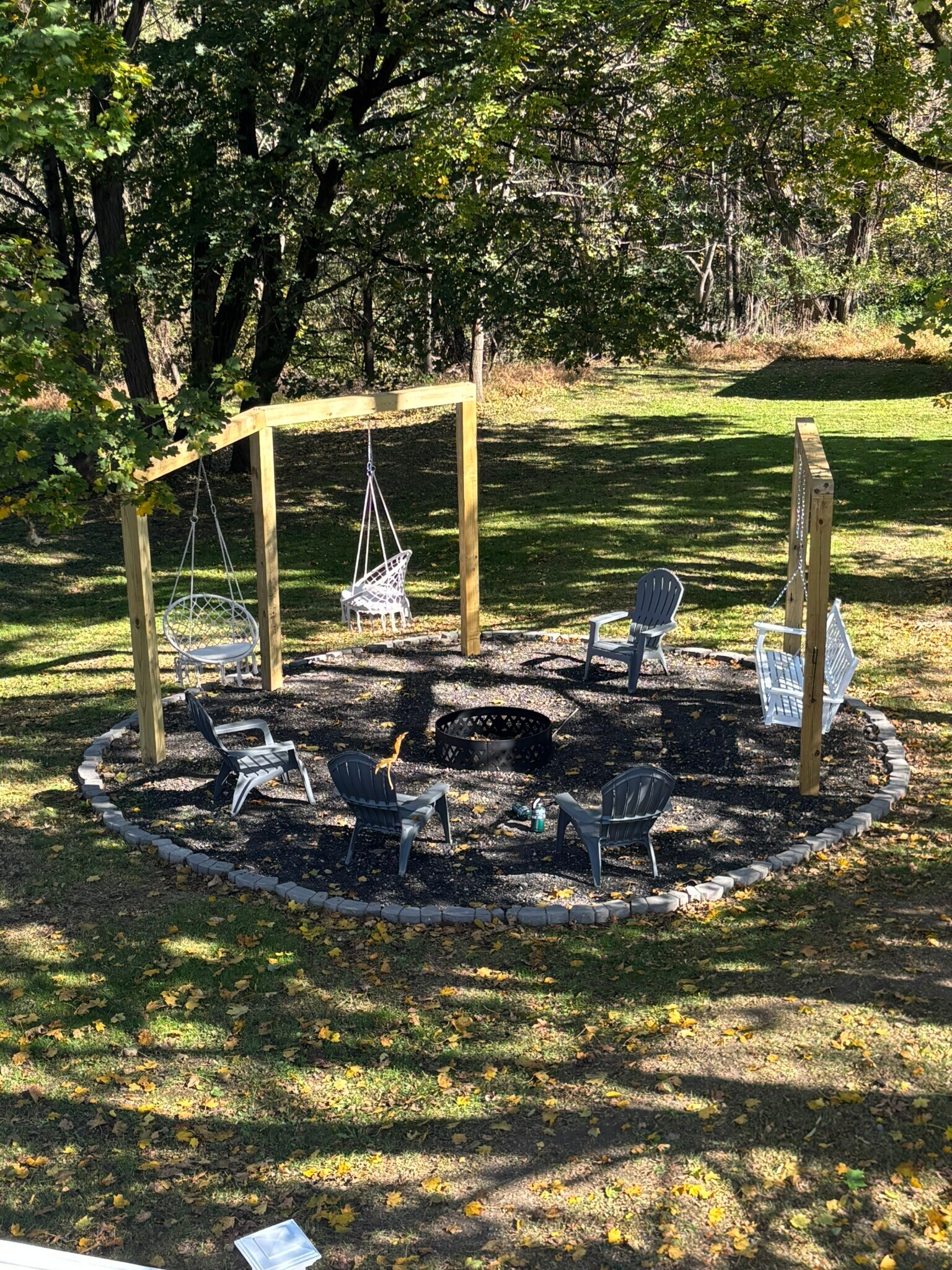 Fire Pit - 1626 Middle Rd