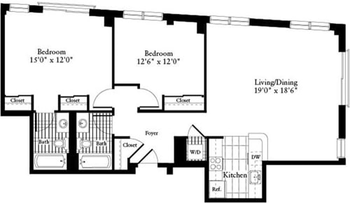 Floorplan - Cronin's Landing