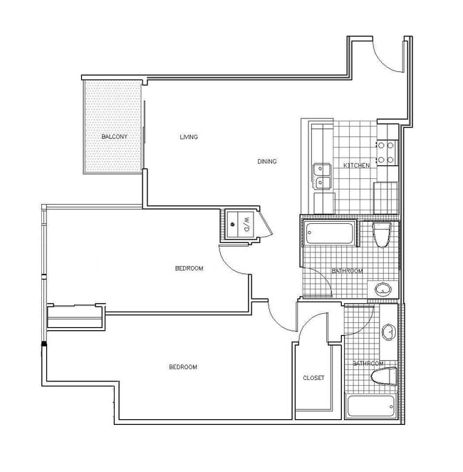 San Remo 2x2 floor plan PR SM San Remo LLC - PR SM San Remo LLC