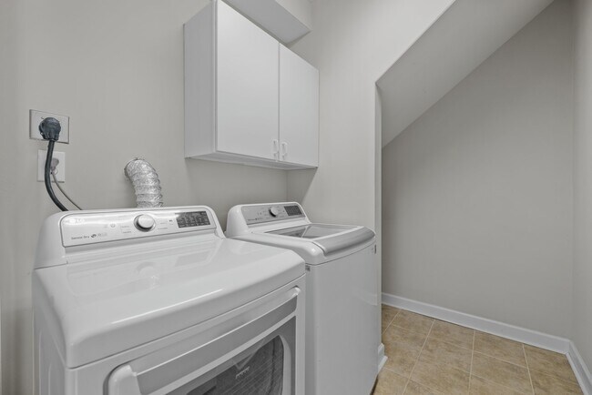 First floor laundry room - 200 S Dawson St