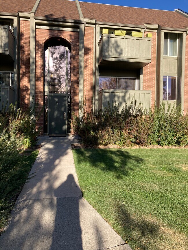 Your balcony to the right - 1160 S Foothill Dr