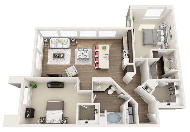 Floorplan - Bell Pasadena