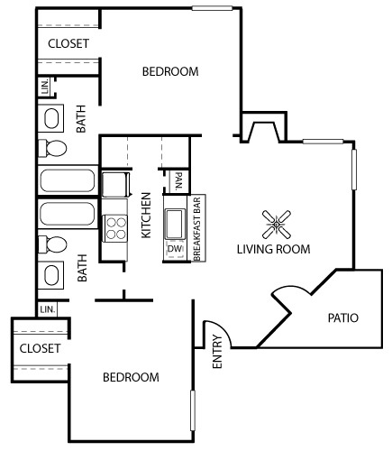 Floorplan - Laurels of Sendera