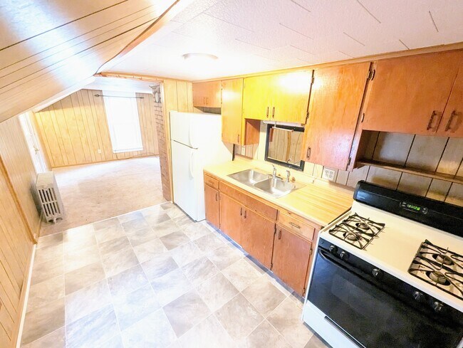 UPGRADES TO STAINLESS STOVE AND NEW FRIDGE NOT SHOWN IN IMAGES - 116 Cushing St