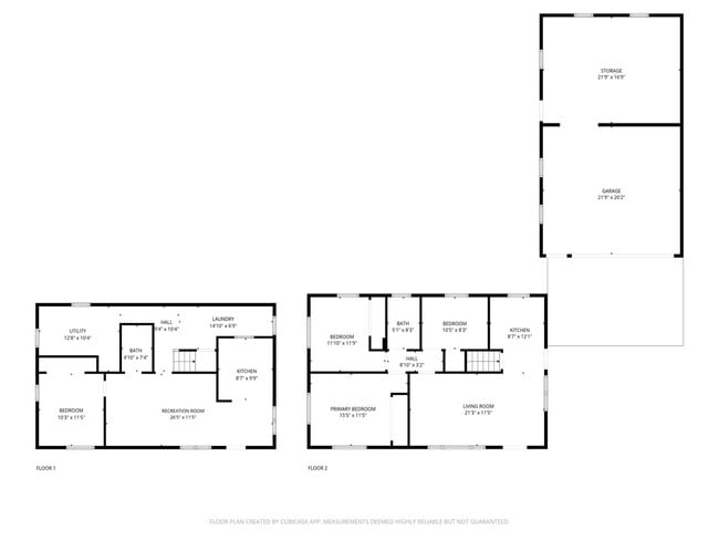 Building Photo - 4 bed 2 bath with big garage!