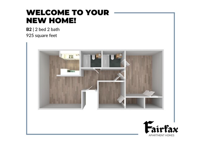 2 Bedroom - Fairfax Apartments