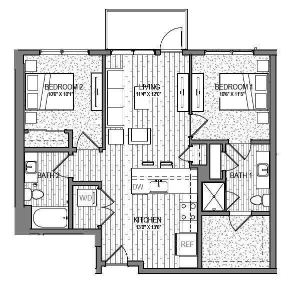 Floorplan - Basecamp