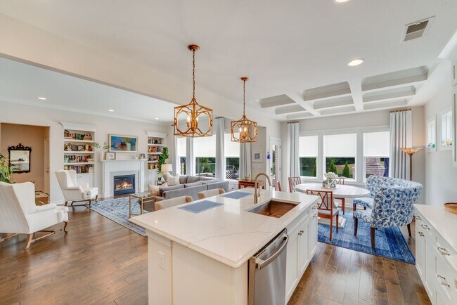 Building Photo - COMING SOON! Live Luxuriously in Summerwood – Fully Furnished 4BR Brick Home w/ Internet & Lawn C...