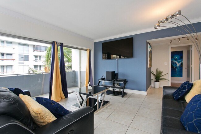 Building Photo - Welcome to The Bel-Aire, an exclusive and rarely available gem nestled in the heart of Waikiki!