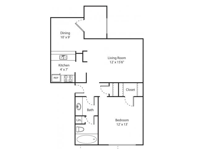 Maple - Hampton Creste Apartments