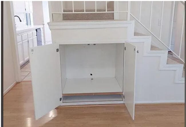 Extra Storage in Living Room - 6828 Poppyview Dr