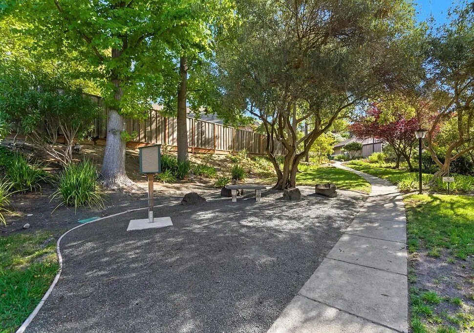 community pool path - 636 Montezuma Ct