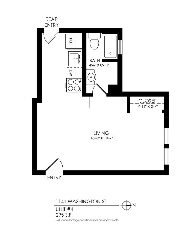 Floorplan - 1141 Washington