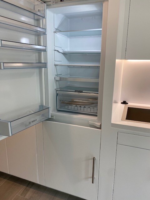 Built In Fridge/Freezer - 1321 9th St