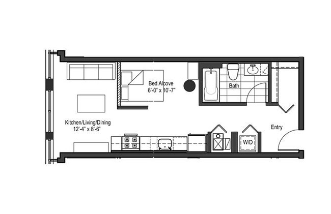 Floorplan - 13thirteen Randolph Street Lofts