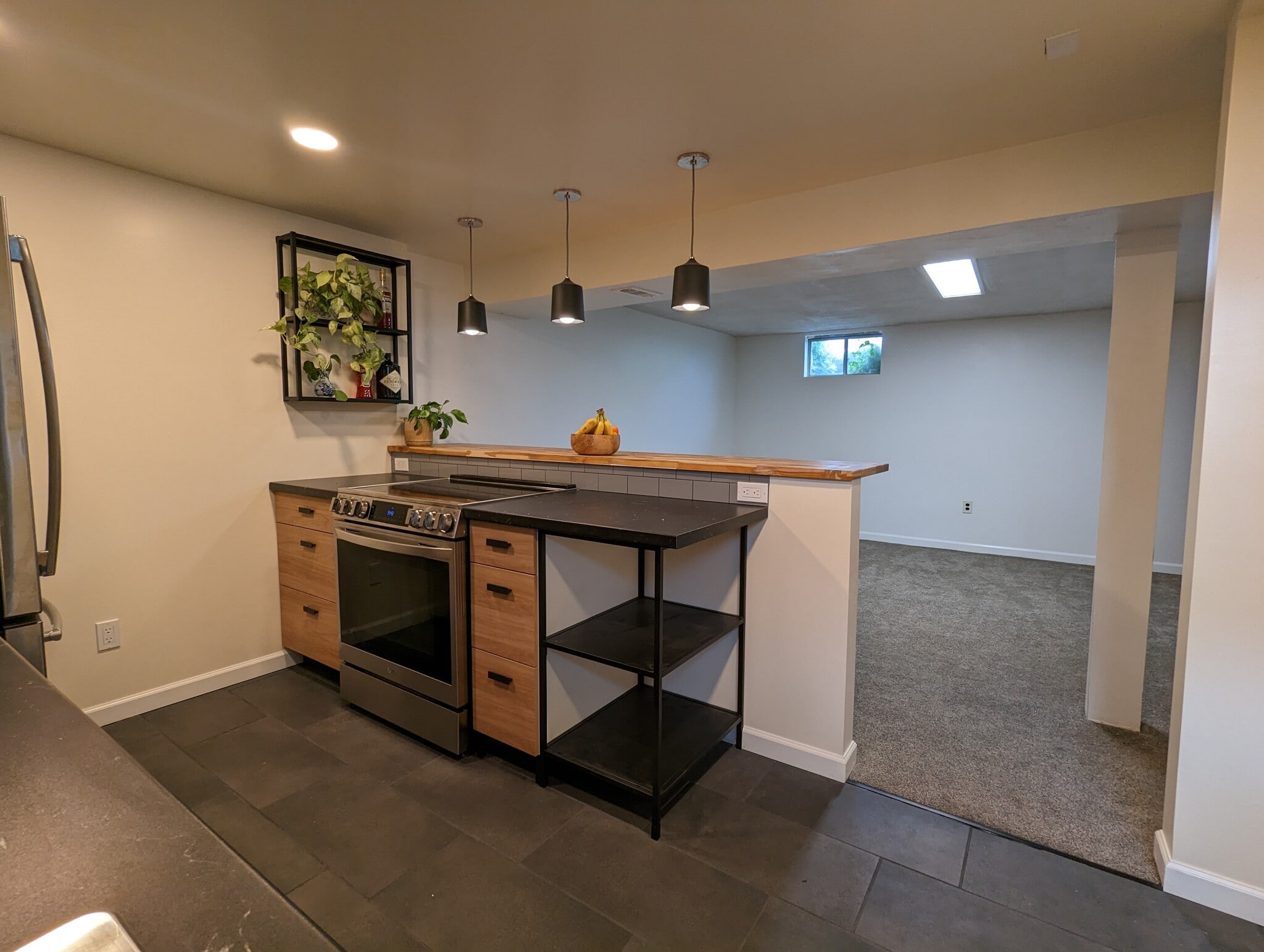 Bar seating off the kitchen - 7931 Otis Cir