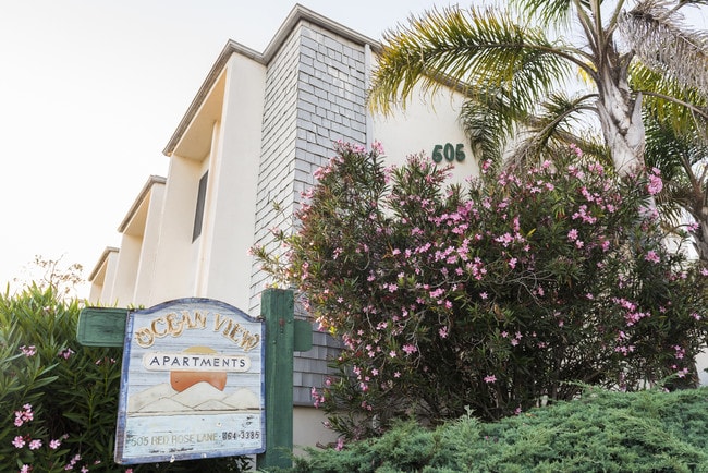 Ocean View Apartments  505 Red Rose Ln Santa Barbara CA 93109