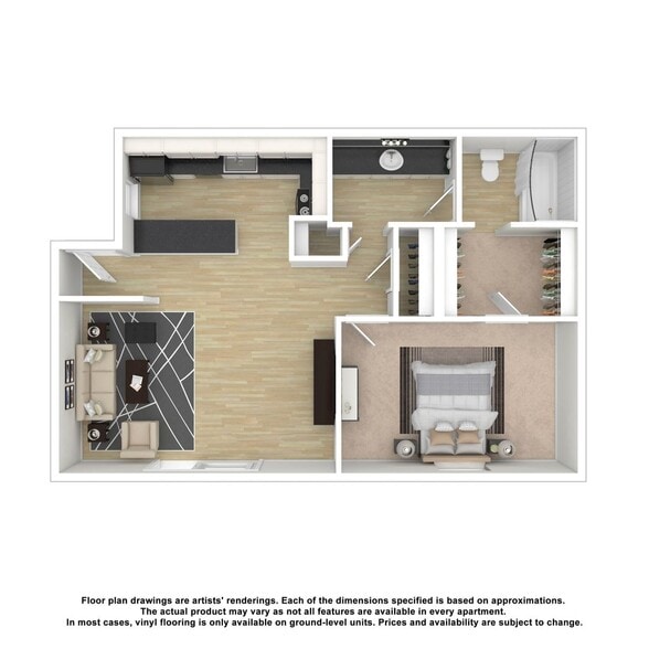Interior Photo - Riverside North