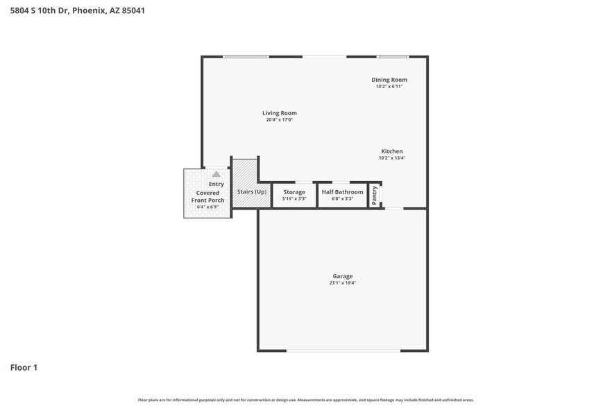 Building Photo - 5804 S 10th Dr