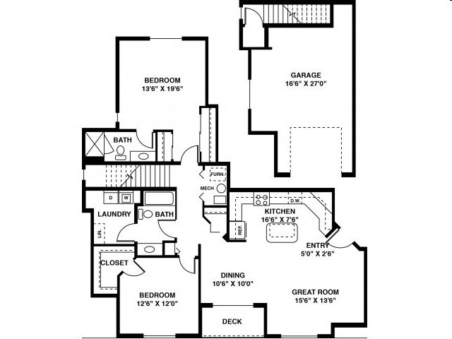 The Burrington - Raspberry Woods Townhomes