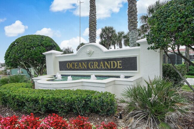 Building Photo - Fully Furnished 3/3 Ocean Grande Condo