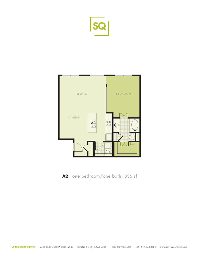 Floorplan - La Frontera Square