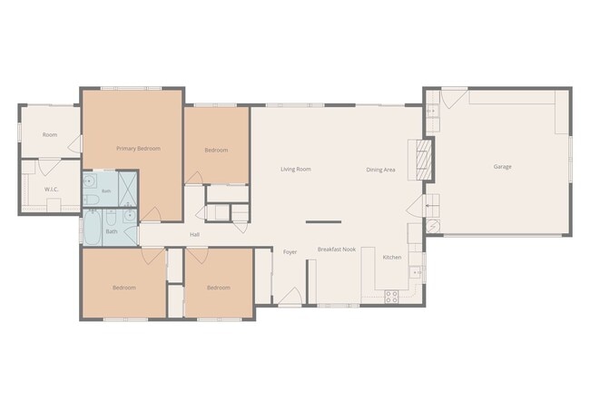 Building Photo - Spacious 4-bedroom 2-Bath in Desirable Area in Walnut Creek!