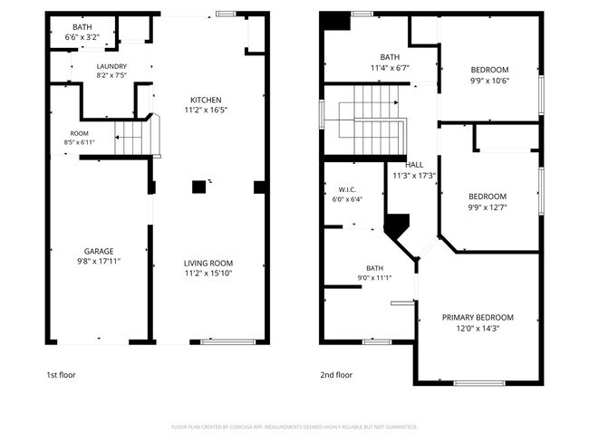 Building Photo - Updated Two-Story 3 bed/2.5 bath Home with Open Kitchen, Attached 1 Car Garage & Modern Flooring ...