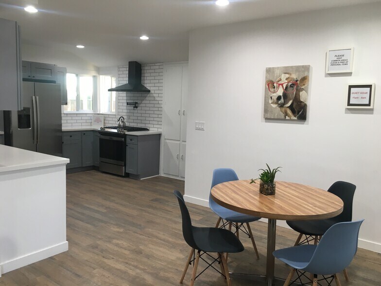Shared dining area - 6822 Ethel Ave